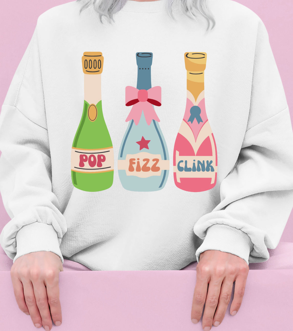 Pop Fizz Click Graphic T/S