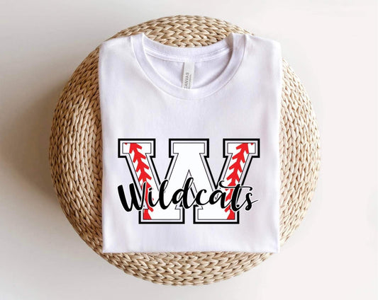 Wildcats W Graphic T/S