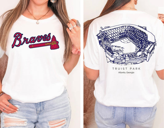 Braves Stadium Graphic T/S