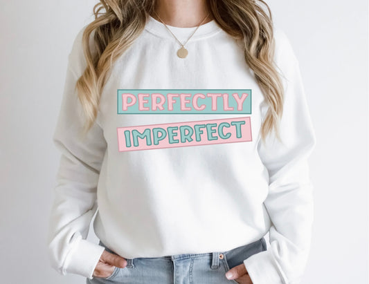 Perfectly Imperfect Graphic T/S