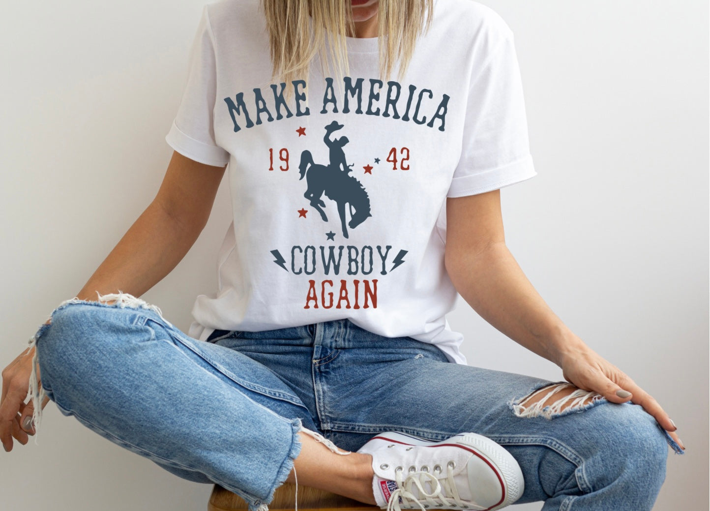 Make America Cowboy Again Graphic T/S