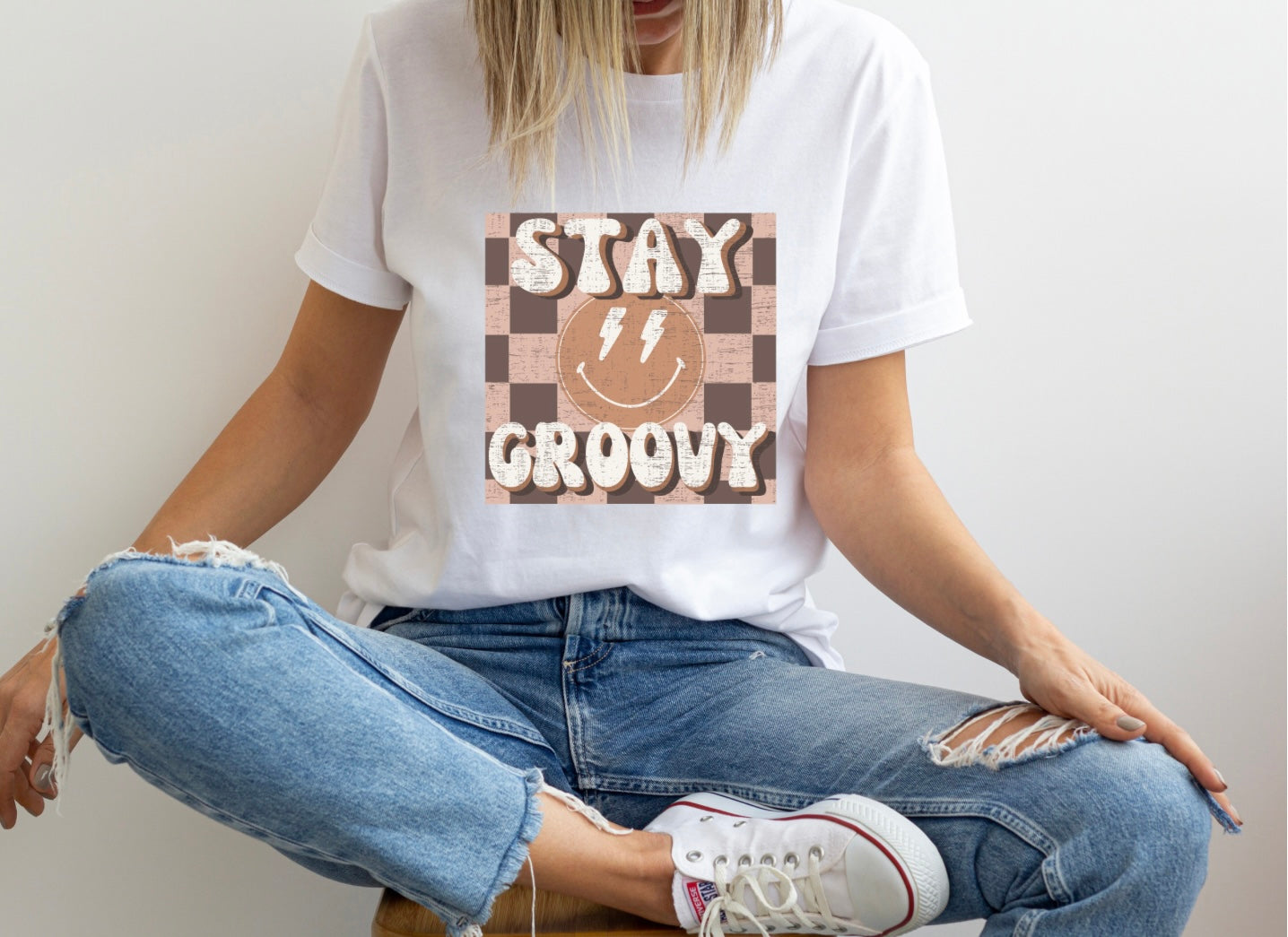 Stay Groovy Graphic T/S