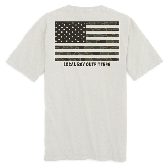 Local Boy Silver Flag