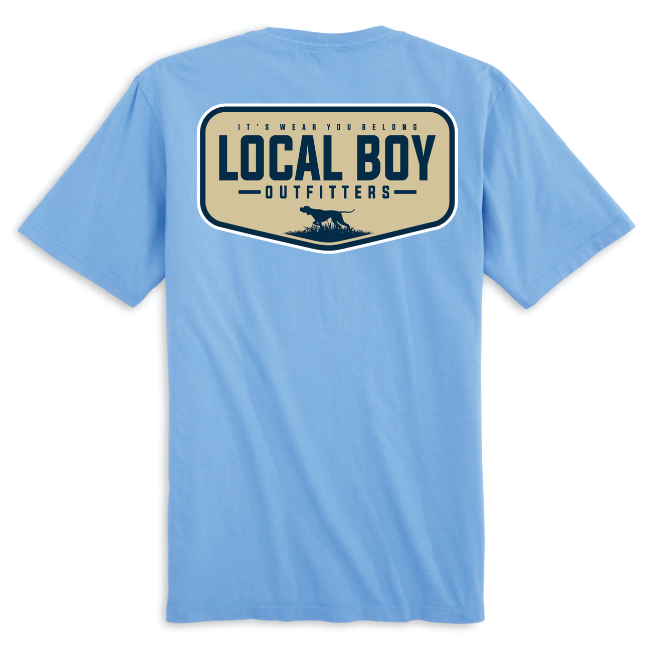 Local Boy Pointer Badge