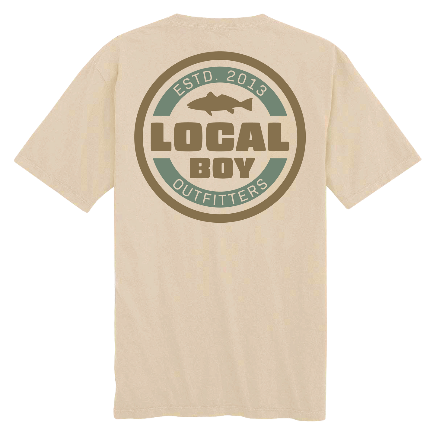 Local Boy Classic Circle Logo