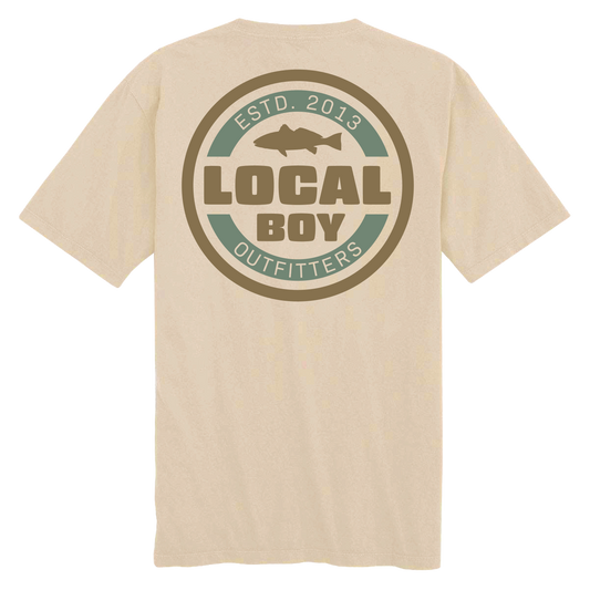 Local Boy Classic Circle Logo