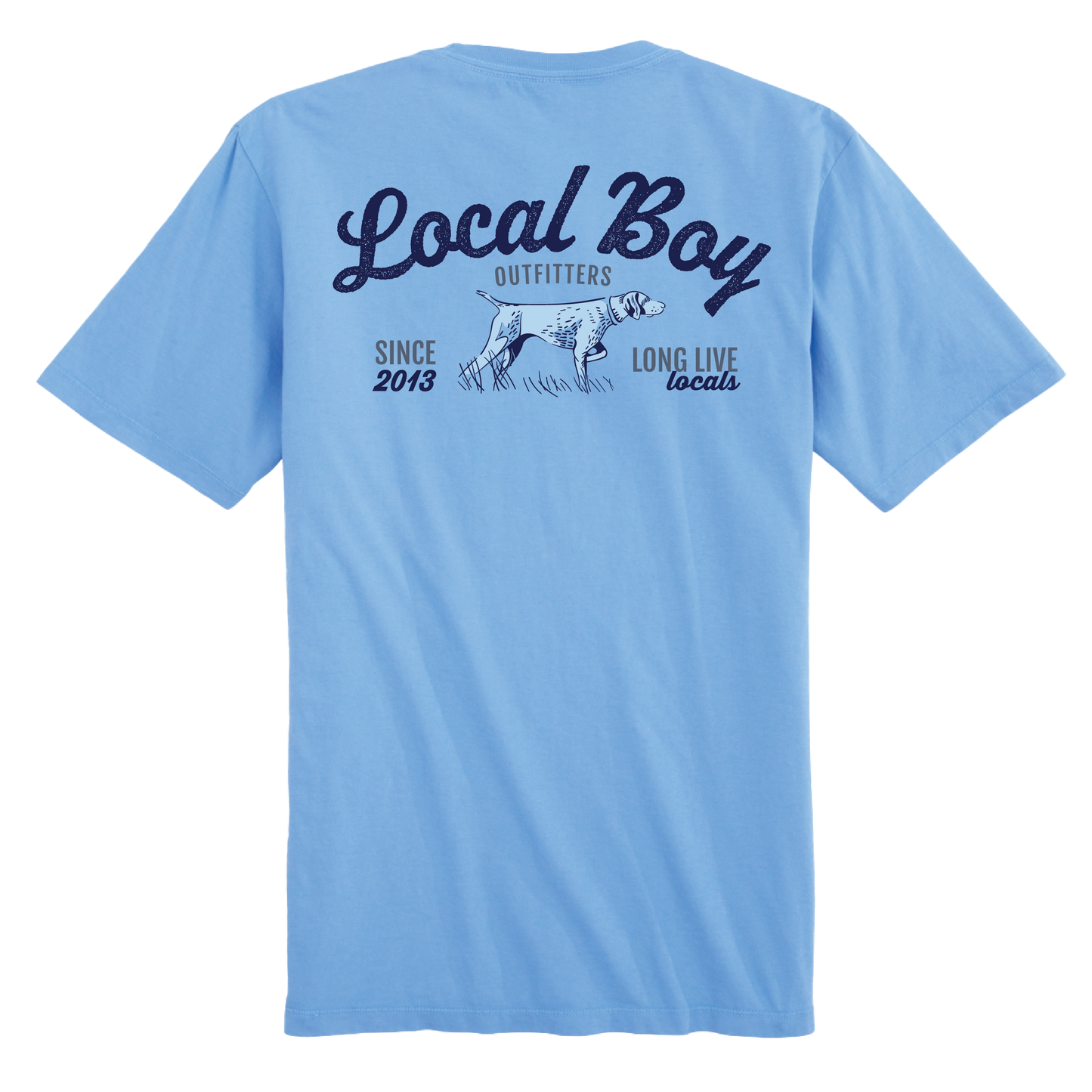 Local Boy Bird Dog Arch