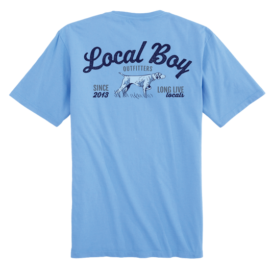 Local Boy Bird Dog Arch