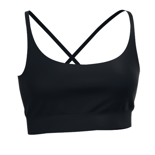 Local Girl Black Sports Bra