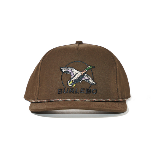Burlebo Fly By - Brown Hat