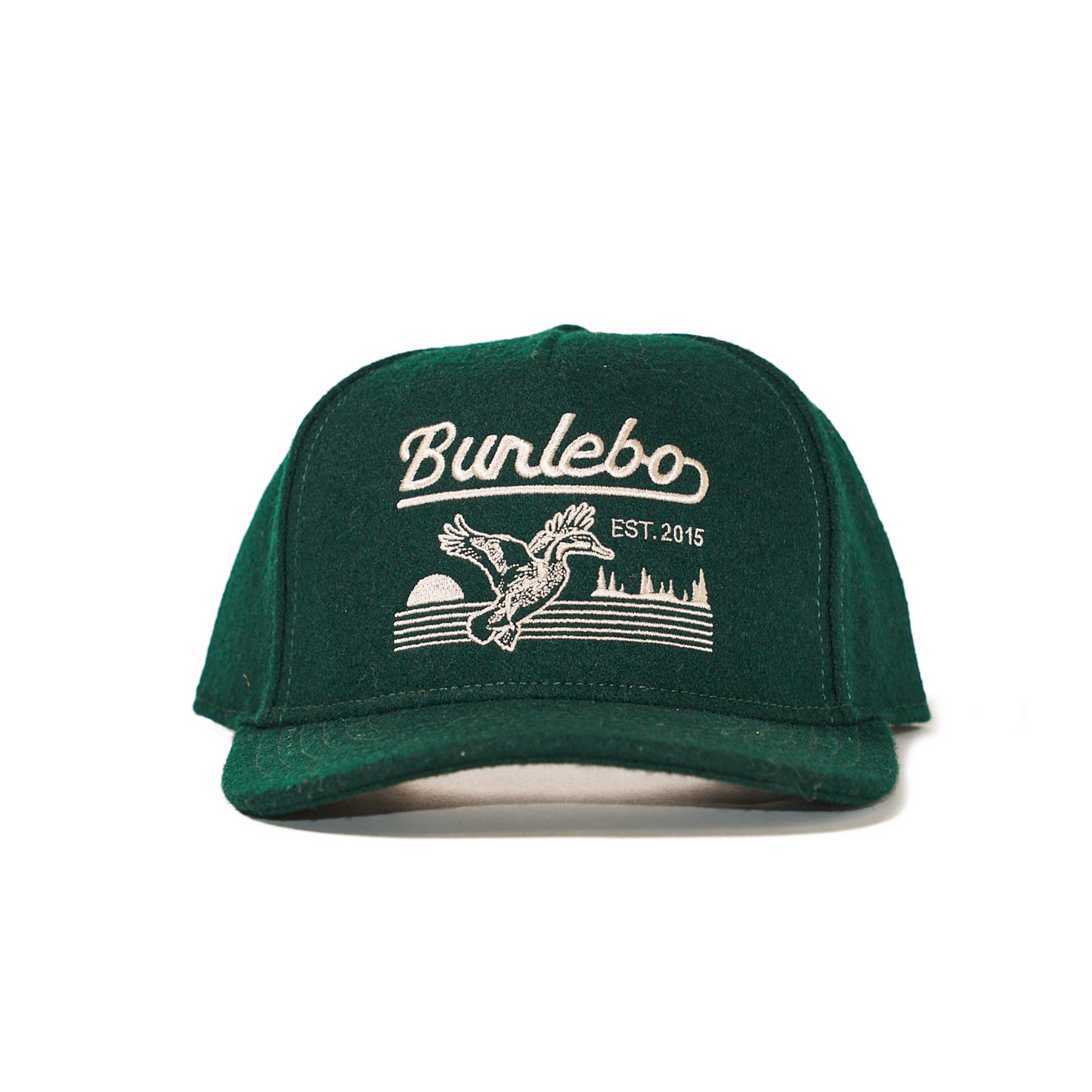 Burlebo Duck Season Green Cap