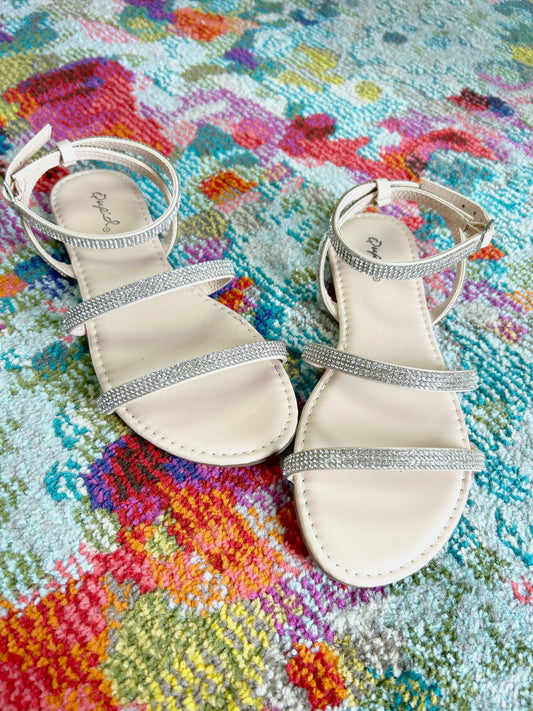 Glitter Sandals