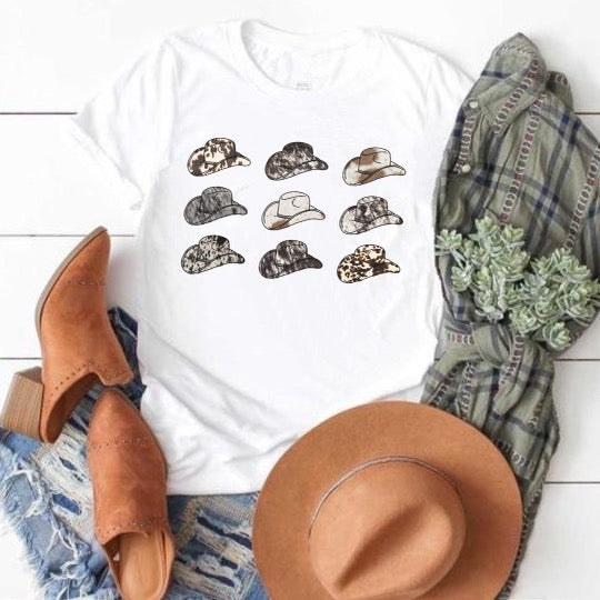 Cowboy Hats T/S