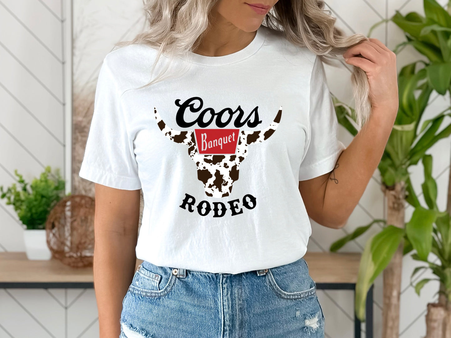 Coors Rodeo T/S