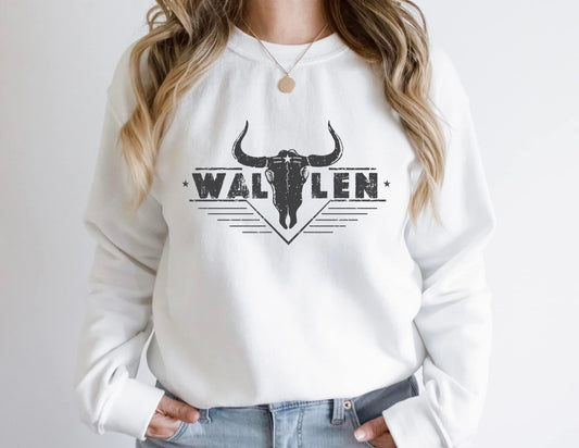 Wallen With Horns T/S